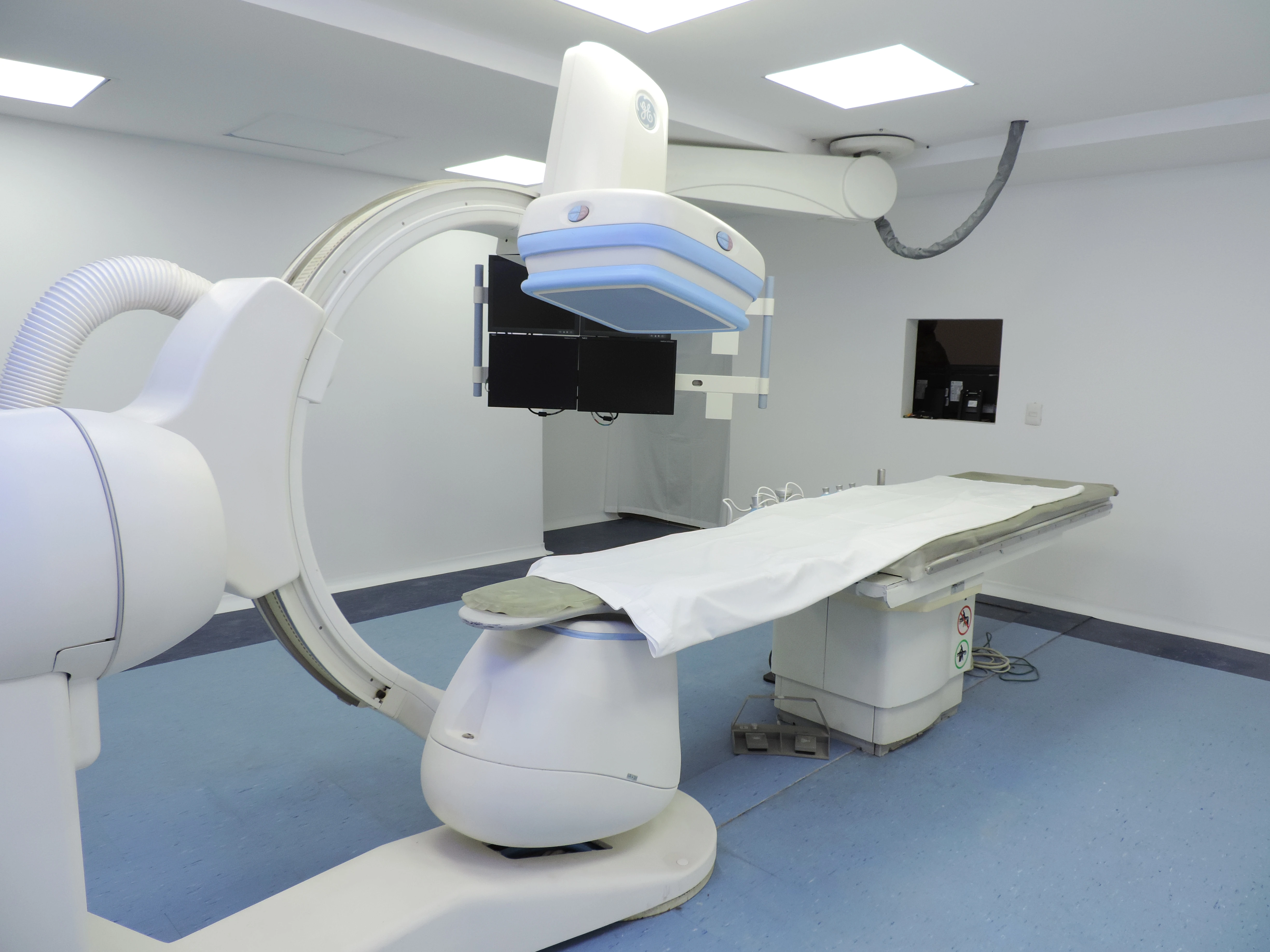 SALA DE HEMODINAMIA