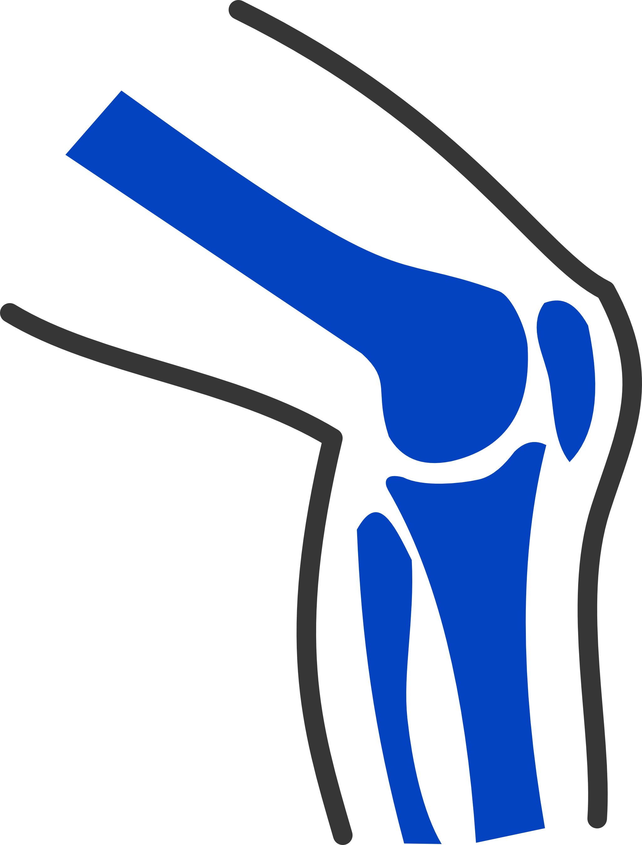 Icono Especialidad de Traumatología y Ortopedia