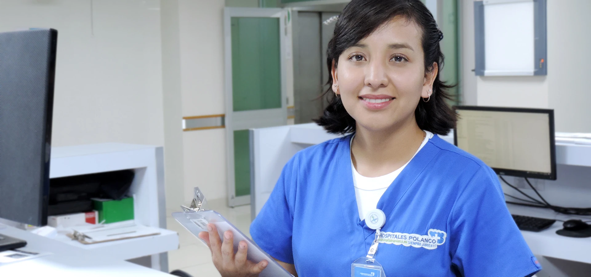 Trabajamos en equipo para <br> brindarte un servicio cálido <br> y seguro, de inicio a fin